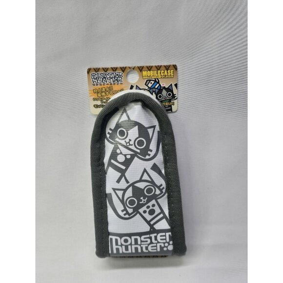 MONSTER HUNTER Capcom Mini Mobile Case/ MP3 Holder From Japan- NEW - Picture 1 of 8